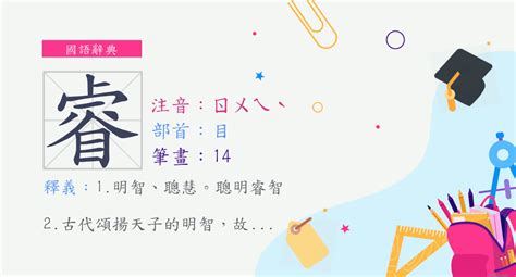 叡意思|叡注音（ㄖㄨㄟˋ）》叡怎麼念、叡發音